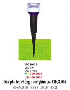 Đèn ghim cỏ chống nước FHGCH118